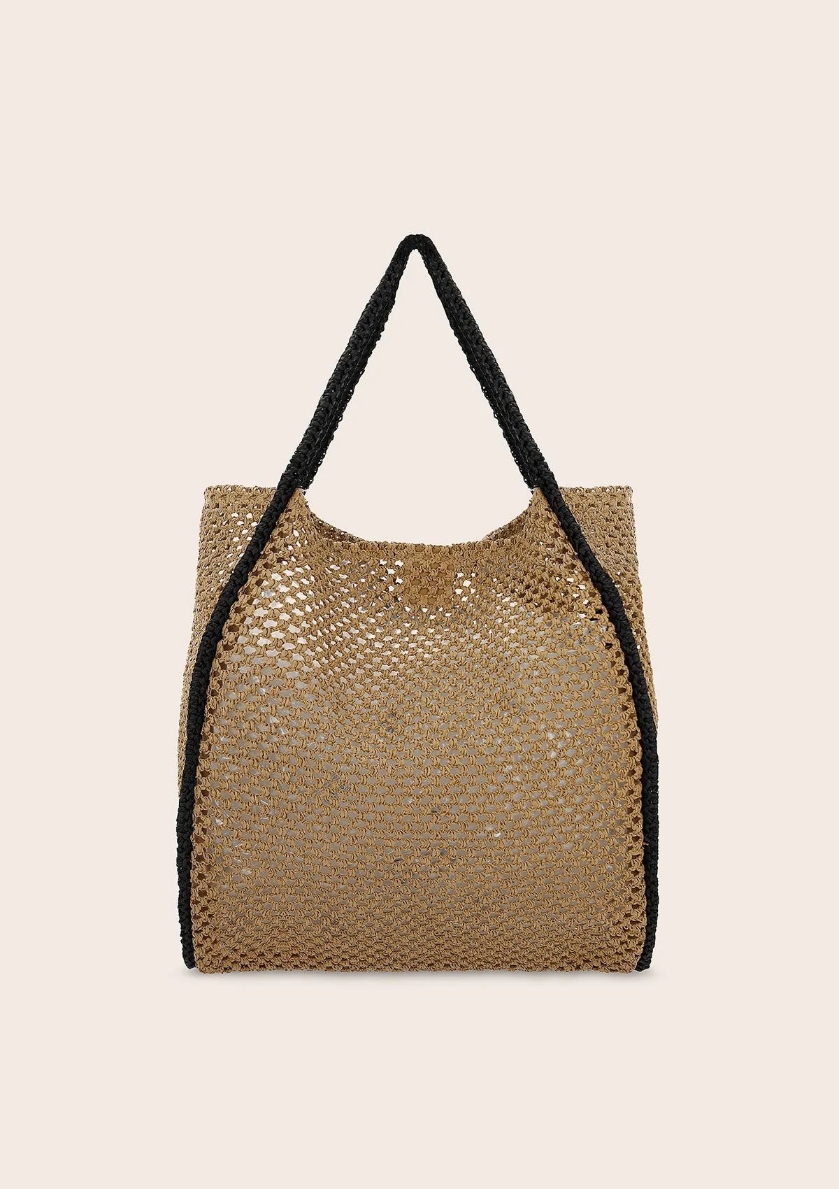 Tote Summer Bag Donna F**K Beige