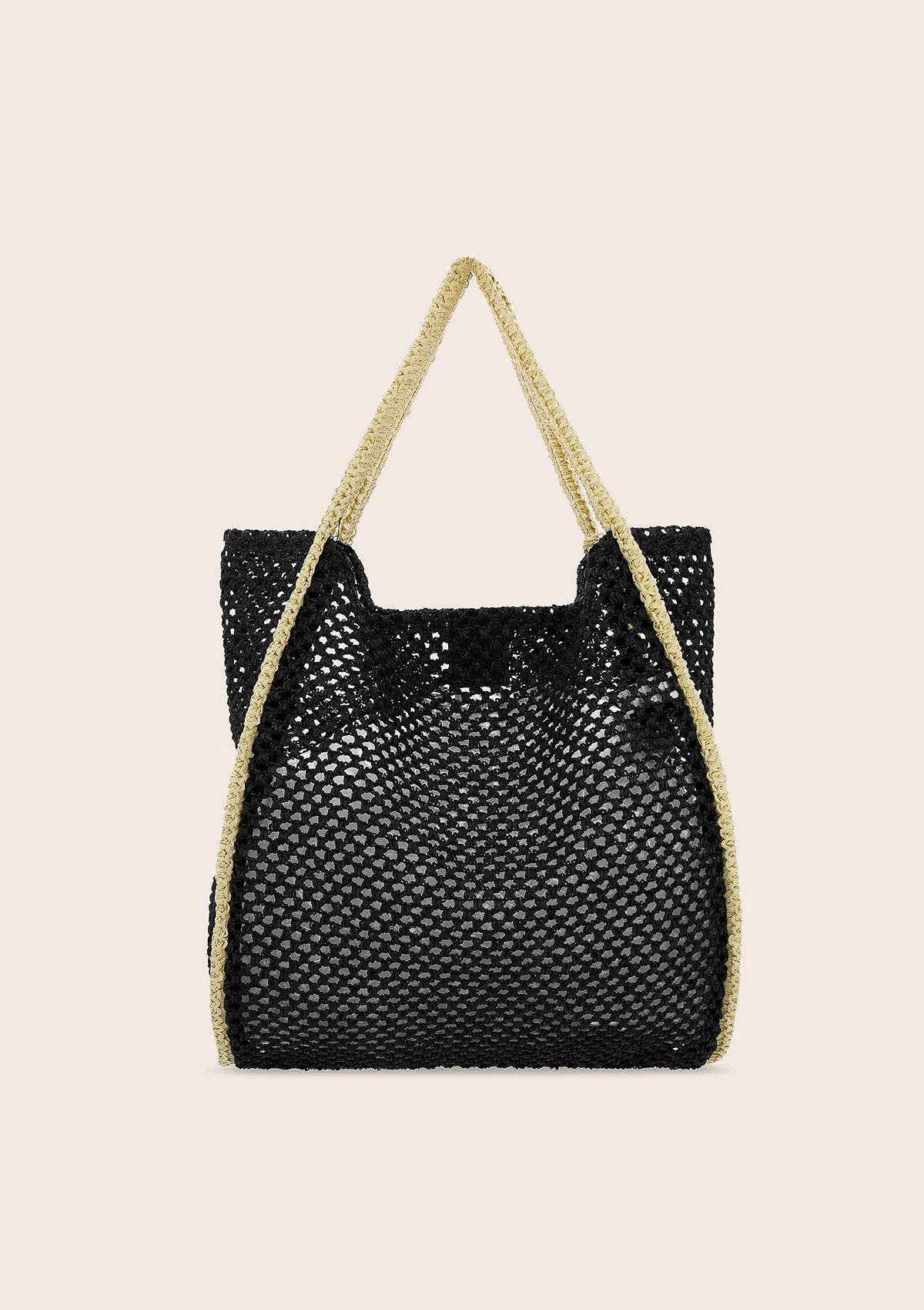 Tote Summer Bag Donna F**K Nera