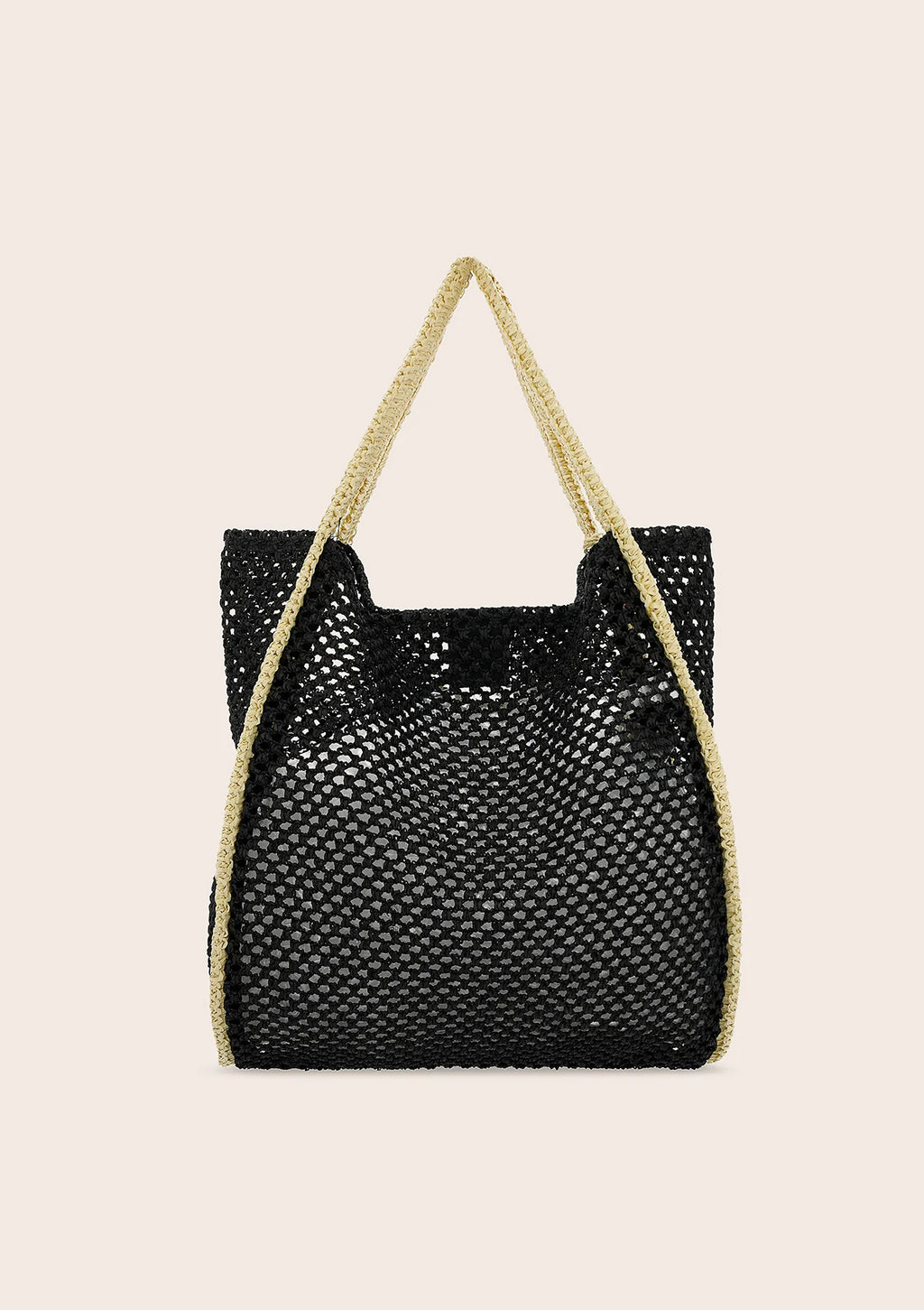 Tote Summer Bag Donna F**K Nera